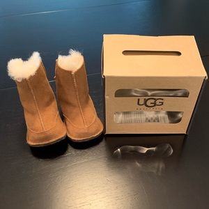 Uggs S Infant “Boo” boots with box.